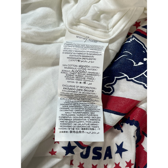 Detroit Lions Shirt Long Sleeve Mens XLT NFL Football Team Apparel Michigan USA - Picture 7 of 8